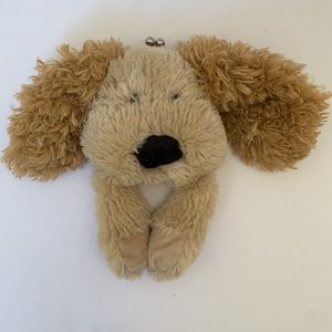 RUSS Plush Dog Change Purse